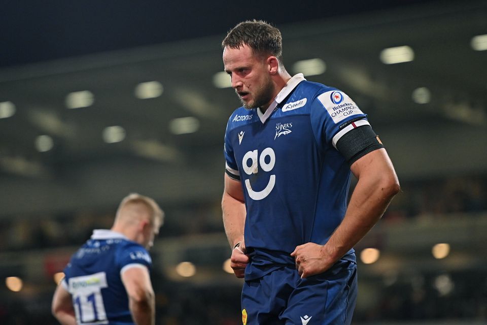 Jonny Hill was reportedly involved in a fight with a Bath fan after the final whistle.