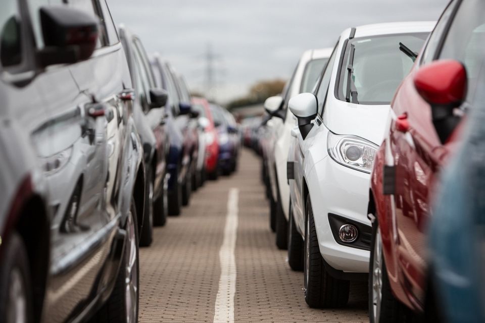 Wexford is the only county in Ireland to see a drop in new car