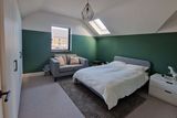 thumbnail: The mews home bedroom at Duncairn, Bray. 