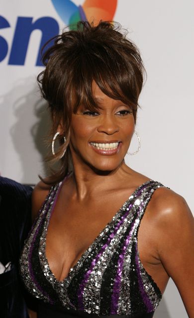 Whitney Houston was named the most popular female artist in the station’s poll (Ian West/PA)