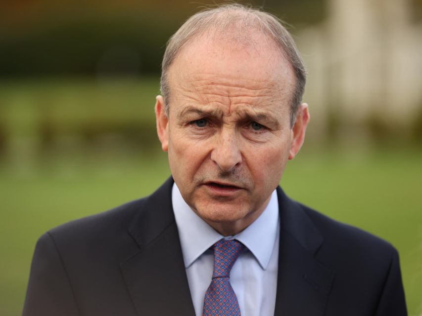 Taoiseach Micheál Martin expressed his sorrow over the soldier's death