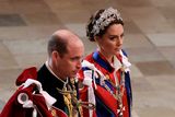 thumbnail: Britain's Prince William and Catherine, Princess of Wales attend Britain's King Charles and Queen Camilla's coronation ceremony at Westminster Abbey, in London, Britain May 6, 2023. REUTERS/Phil Noble/Pool