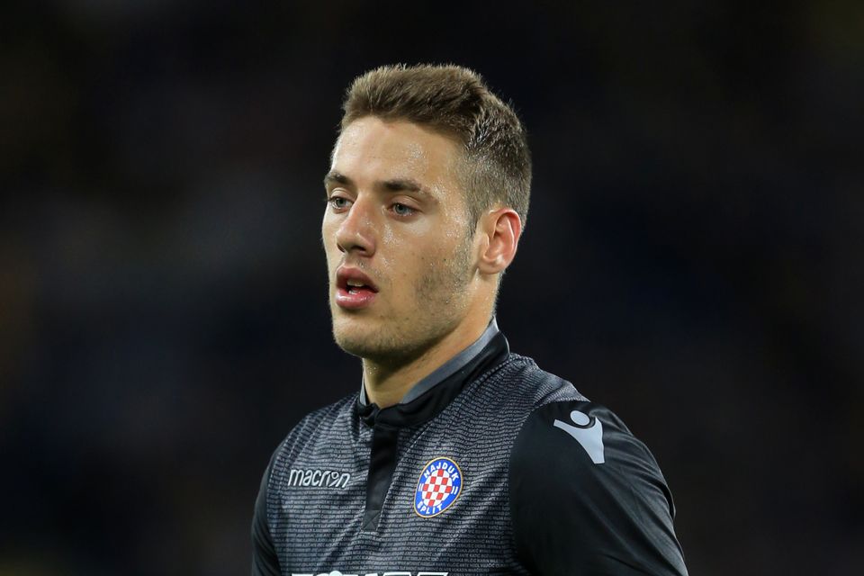 Hajduk Split winger Nikola Vlasic has joined Everton