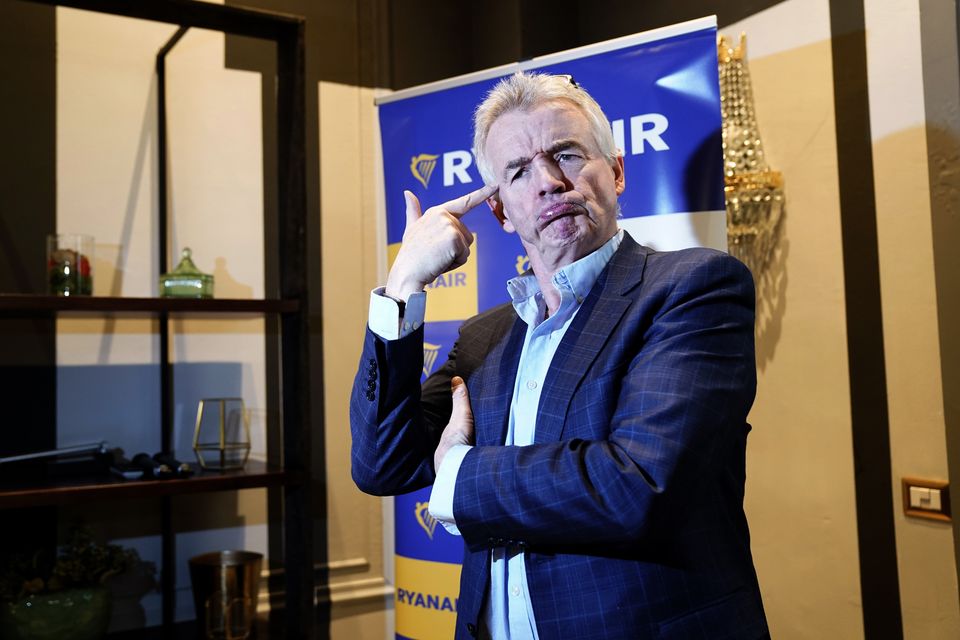 Ryanair’s Michael O’Leary put his finger on it when he pointed out that DAA has a new runway and capacity for 60m passengers, but only planning for 32m. Photo: Getty