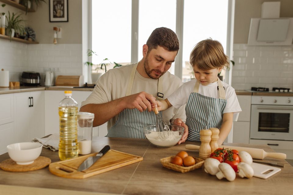 Fatherhood is changing for modern dads and it's a different experience for everyone. Photo: Anastasiia Krivenok
