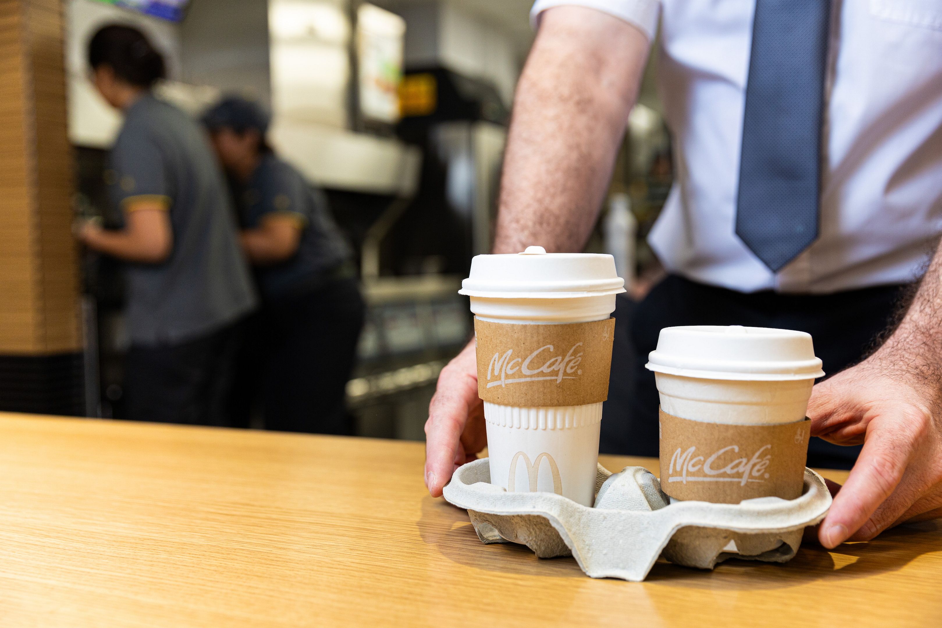 McDonald's On The Go: Reusable Cups In, Disposable Cups Out