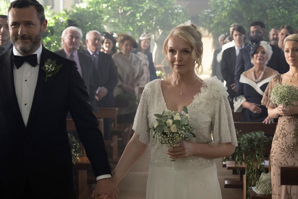 Dervla Kirwan Wedding