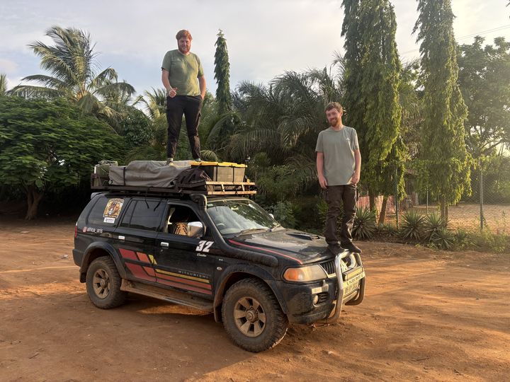 ‘We’re driving from Ireland to Cape Town in a 20-year-old Pajero’