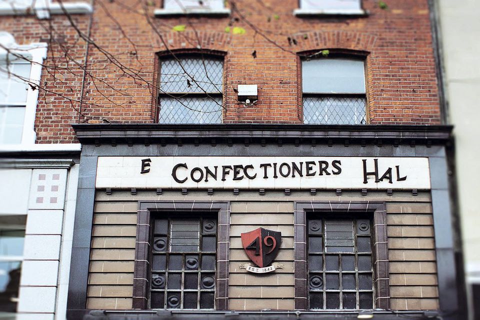 Confectioners Hall above Foot Locker on O'Connell Street