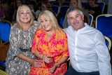 thumbnail: Paula Fagan with Amanda and Stephen McGann, at Strictly Come Dancing for Tiglin, at the Parkview Hotel, Newtownmountkennedy.