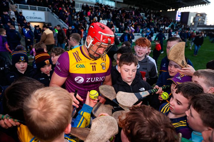 Lee Chin takes centre stage as Wexford have too much attacking firepower for Kildare
