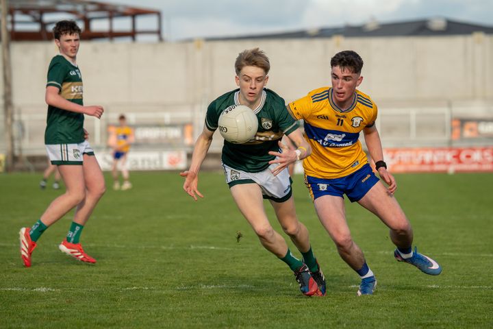 Kerry minor manager Marc Ó Sé: ‘We’re in a Munster final and an All-Ireland quarter-final. They’re the positives’