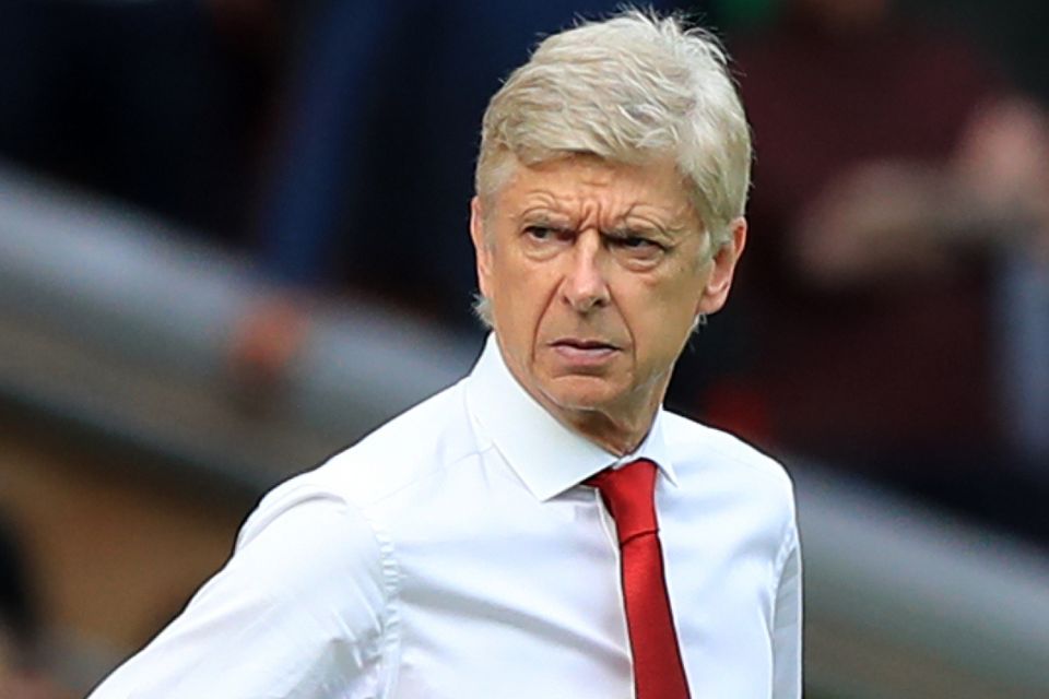 Arsene Wenger's Arsenal were comprehensively beaten at Anfield