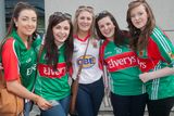 thumbnail: Left to right: Bethany Monaghan, Emer O'Donnell, Maire Ruddy, Marie Deane and Shannon Tighe all from Belmullet. Photo: Gareth Chaney
