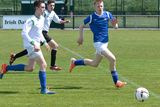 thumbnail: 19/05/15. Adam Riordan during the Under 15s soccer final between Colaiste Phadraig CBS and Templeouge College at Peamount Utd.
Pic: Justin Farrelly.