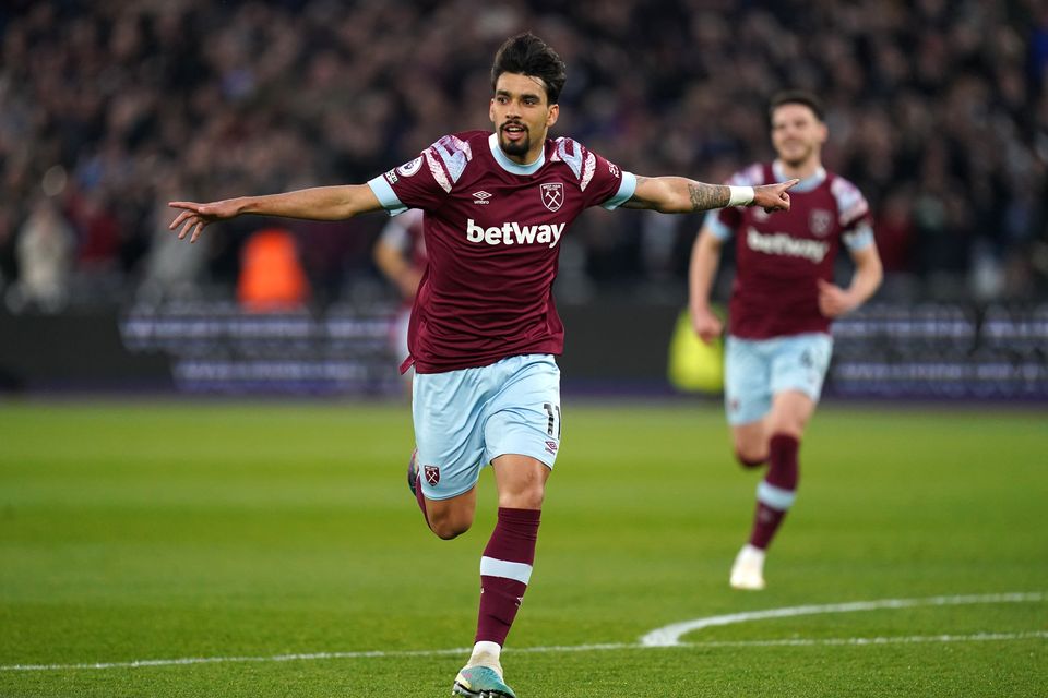 Lucas Paquetá, West Ham United (Nick Potts, Pensilvania)