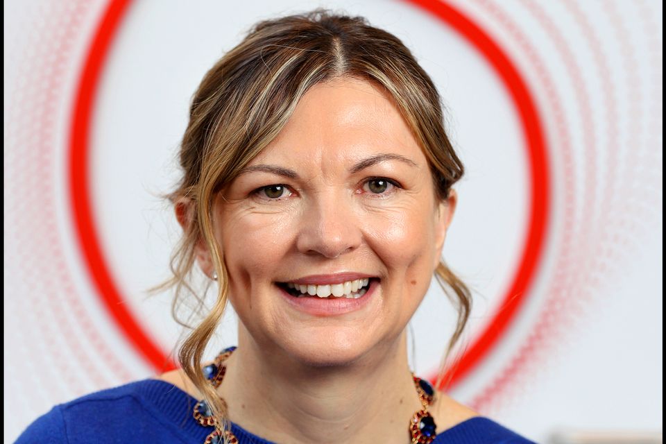 Amanda Nelson, CEO of Vodafone Ireland, at their Grafton Street Store. Photo: Steve Humphreys