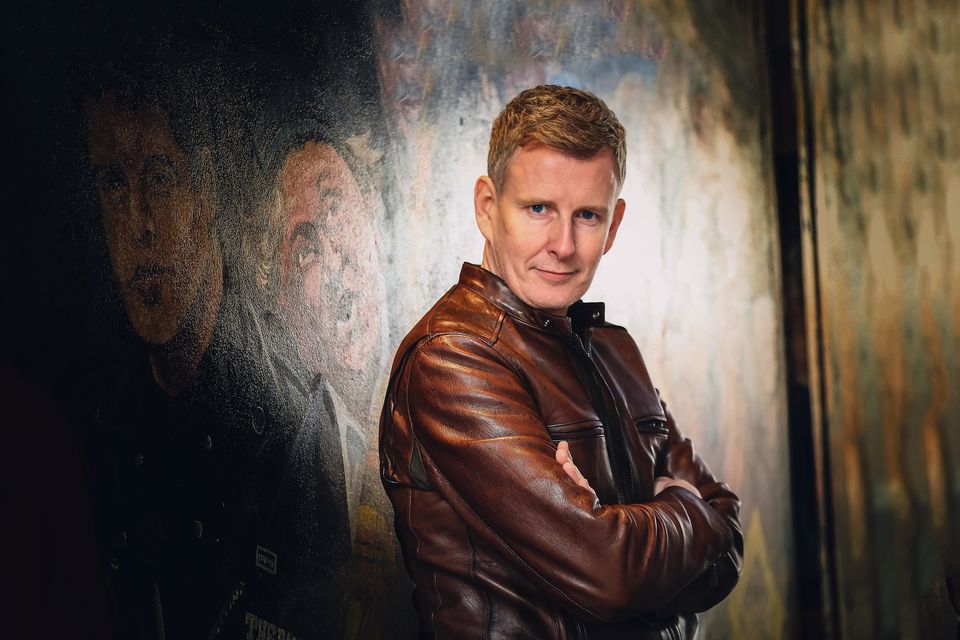 Patrick Kielty. Photo: Kevin Scott / Belfast Telegraph