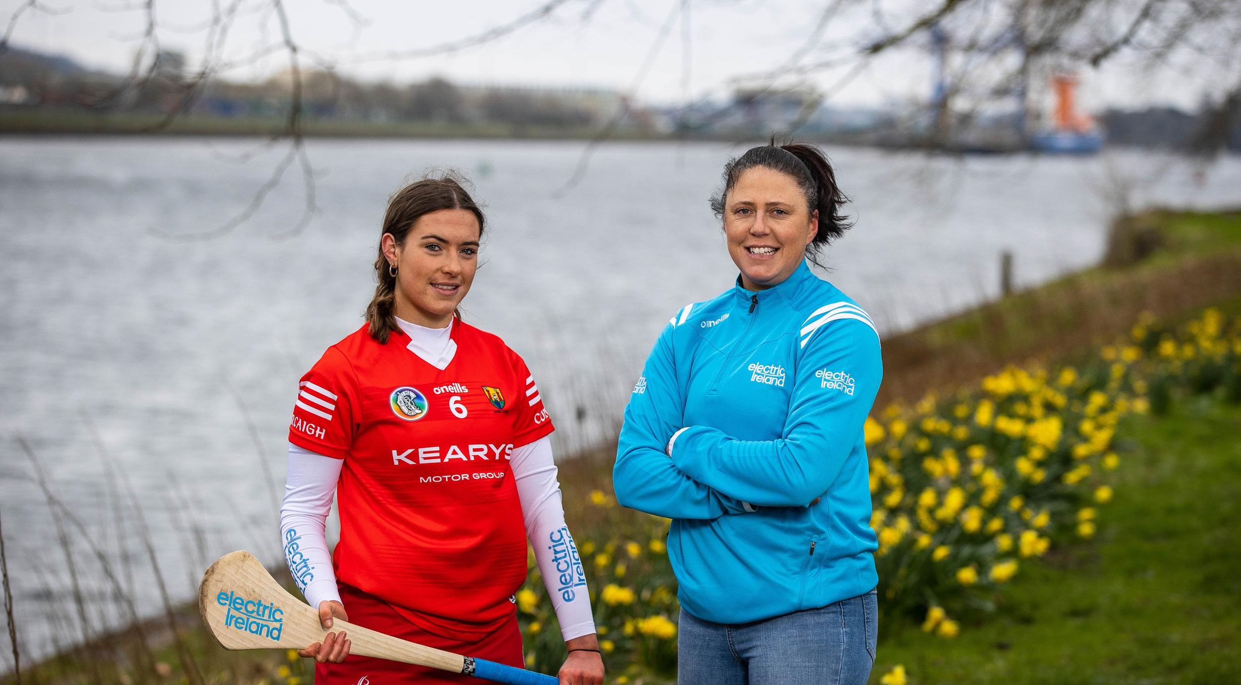 Camogie legend Gemma O’Connor inspiring next generation in minor clash 