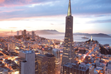 thumbnail: So what does it do for an encore: This is the amazing view at the Mandarin Oriental, over the Transamerica tower, Alcatraz in the bay and the Golden Gate Bridge in the background.