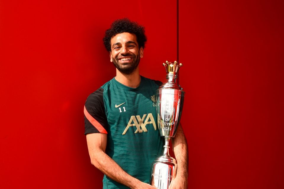 11 - Mohamed Salah - Men's Team - Player