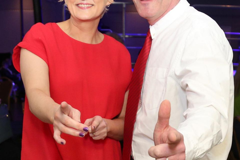‘Let’s Dance’ said Audrey O’ Donoghue and Donal O’ Sullivan who took part in Strictly Come Dancing Castlemagner