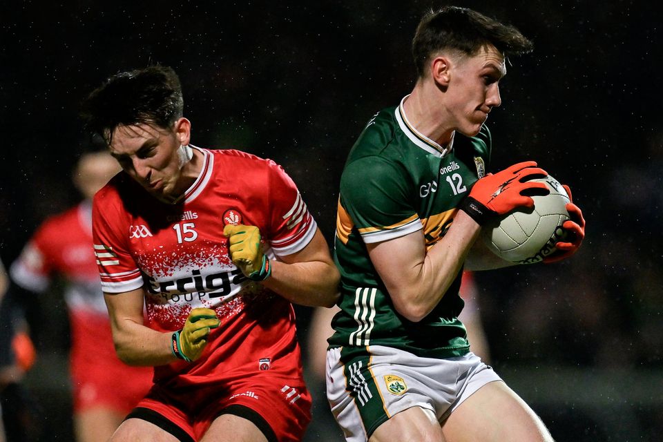 Shane McGuigan Free Gives Mickey Harte’s Derry The Edge In Kerry ...