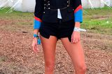 thumbnail: Millie Mackintosh wears Converse at Glastonbury Festival 2016 at Glastonbury Festival Site on June 24, 2016 in Glastonbury, England.  (Photo by Tabatha Fireman/Getty Images for Converse)