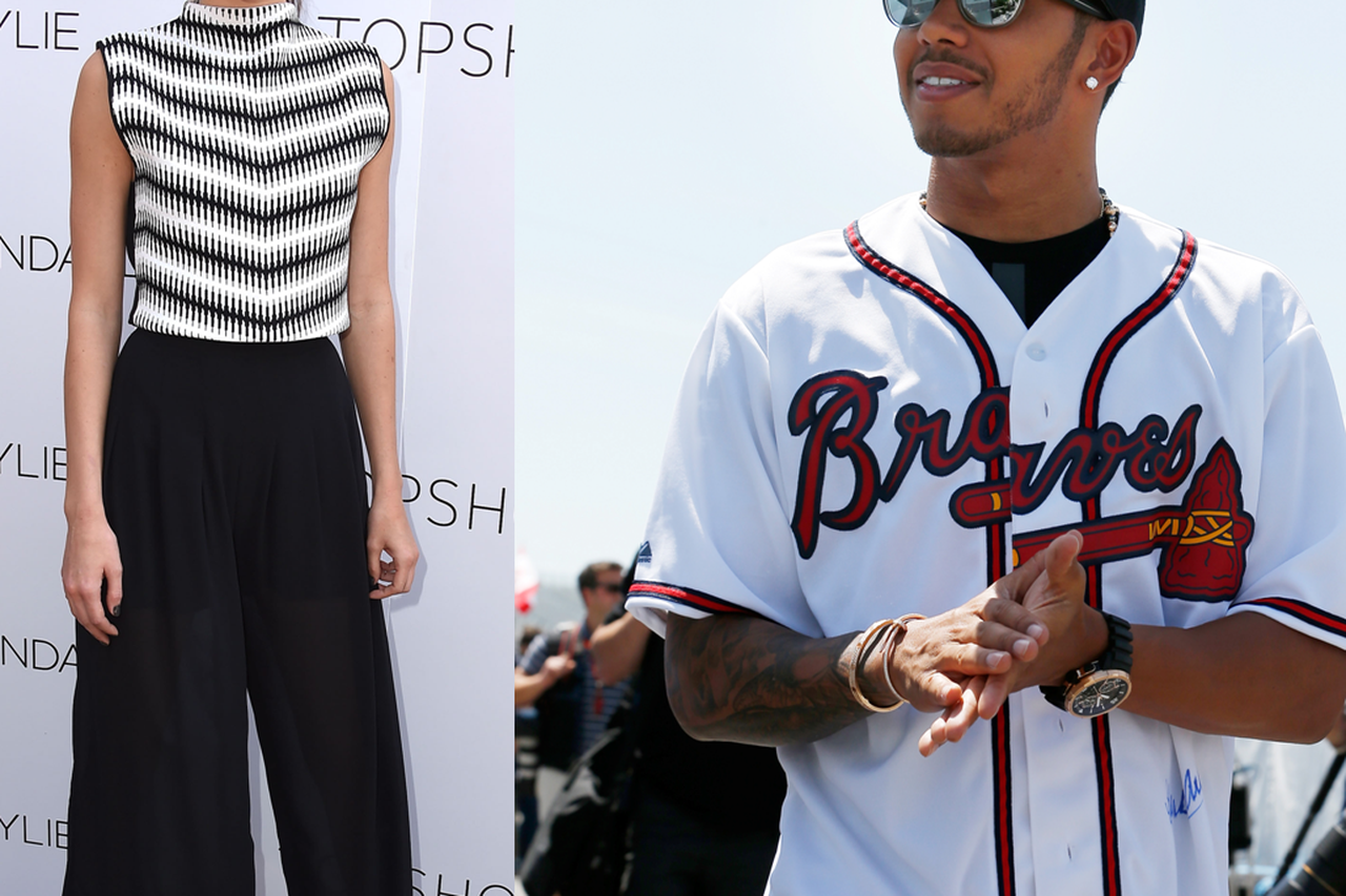 Watch: Lewis Hamilton Clears Up Those Kendall Dating Rumors