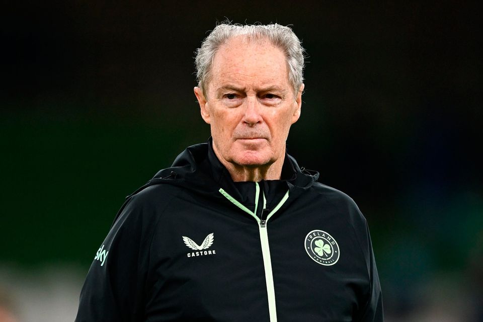 Brian Kerr says he won't be returning to a future Ireland set-up. Photo: Sportsfile
