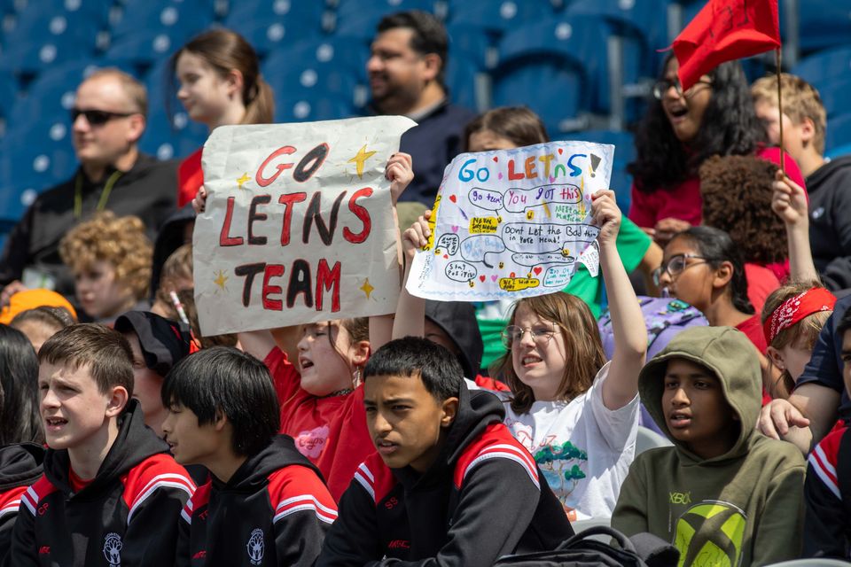 Sciath INTO: Scoil Naomh Áine, Clondalkin v Lucan Educate Together