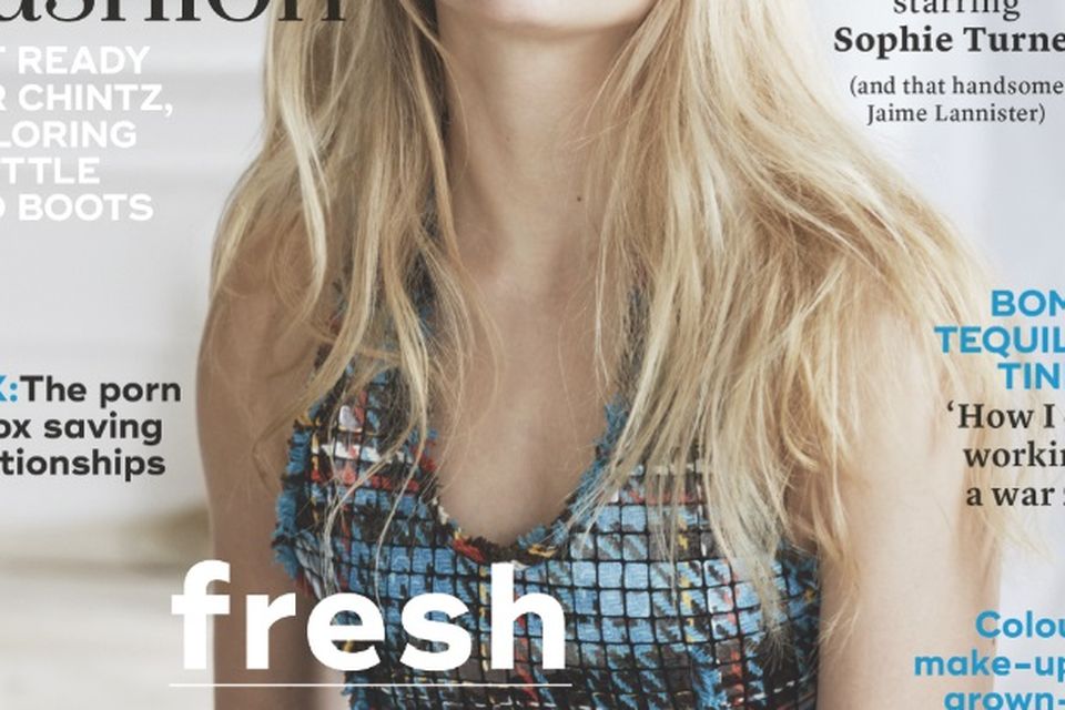 Sophie Turner Is Marie Claire's August Issue Cover Star