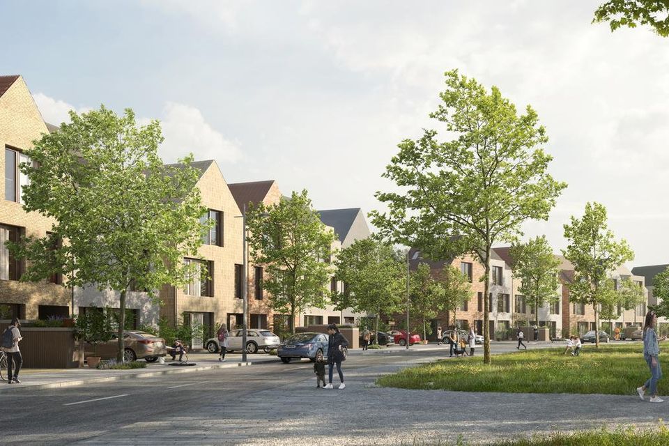 The project, at its Cherrywood Village development in south Dublin, is understood to have a gross development value of around €86m