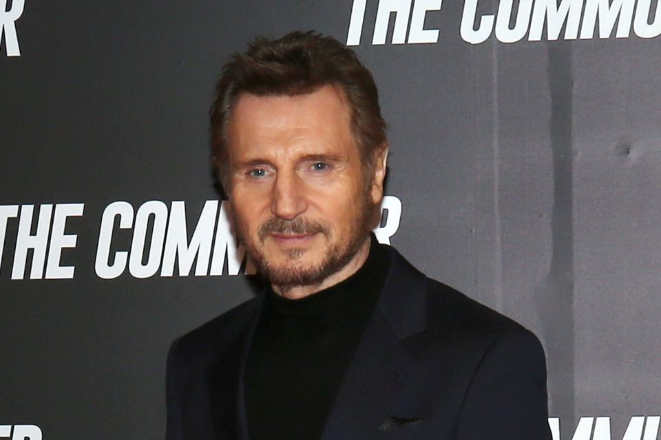 Liam Neeson  (Laura Hutton/PA)