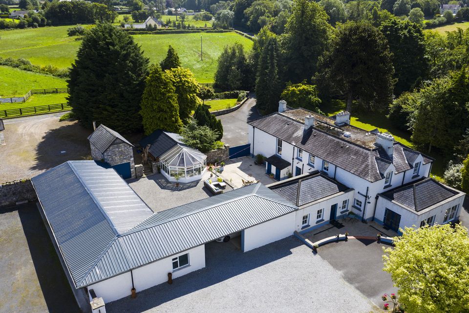 HQ for the De Vesci estate: An old Abbeyleix home with 18th century ...