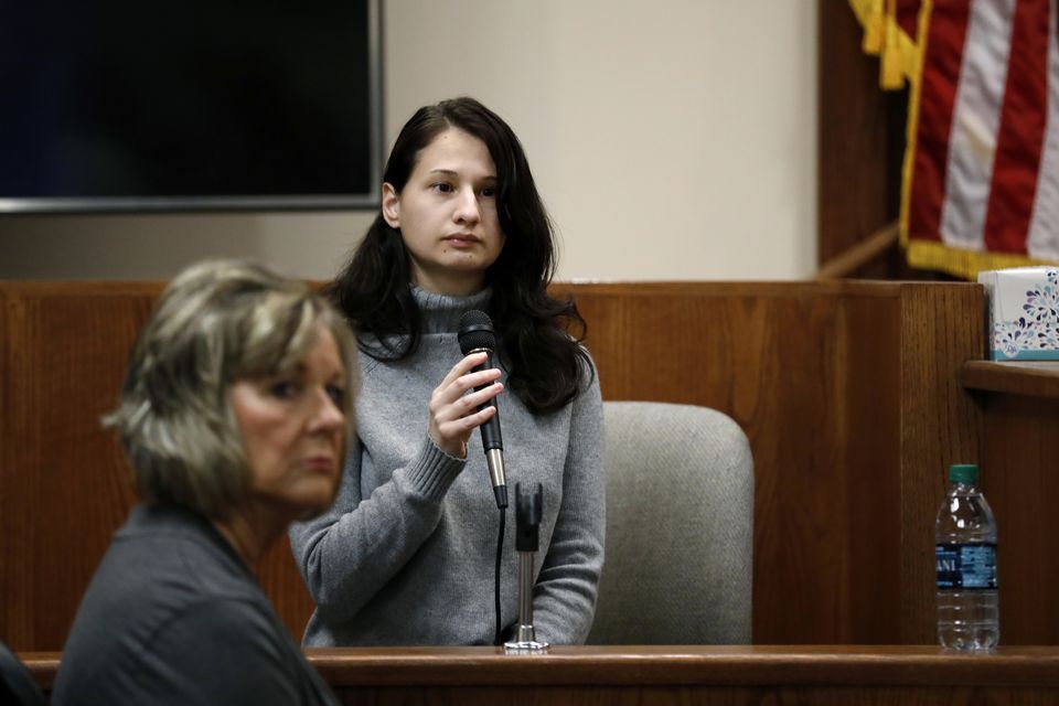 Gypsy Rose Blanchard during the trial of her ex-boyfriend Nicholas Godejohn in 2018 (Nathan Papes/The Springfield News-Leader via AP)