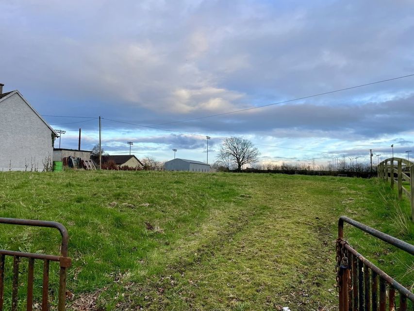 The property sits on over one acre of ground. Photo: Daft.ie