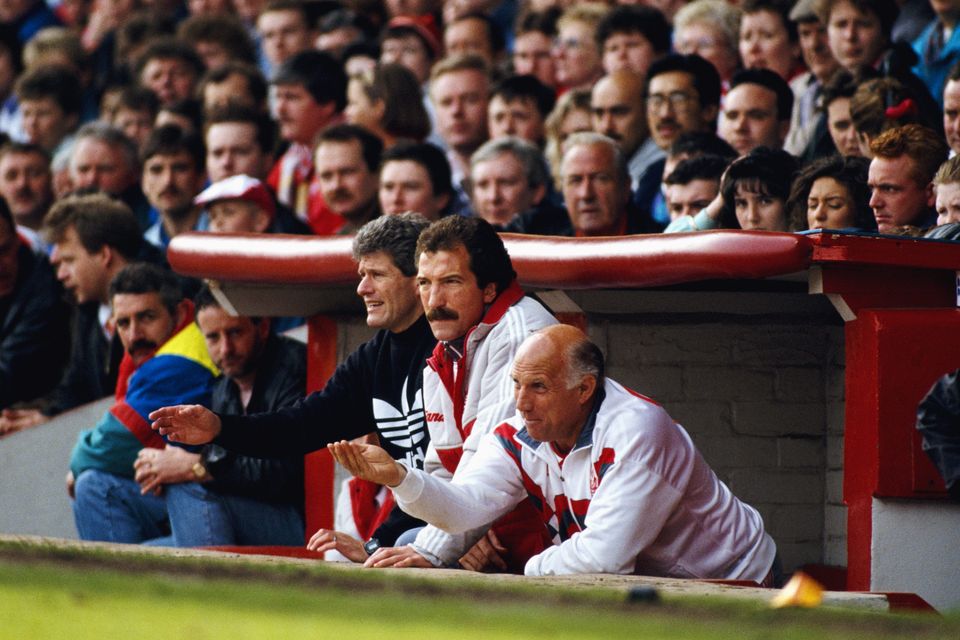 Graeme Souness during his time as Liverpool boss
