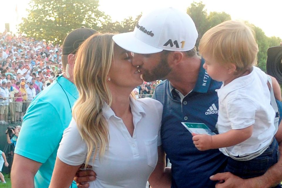 Paulina Gretzky, Dustin Johnson photos: Meet golf's celebrity couple