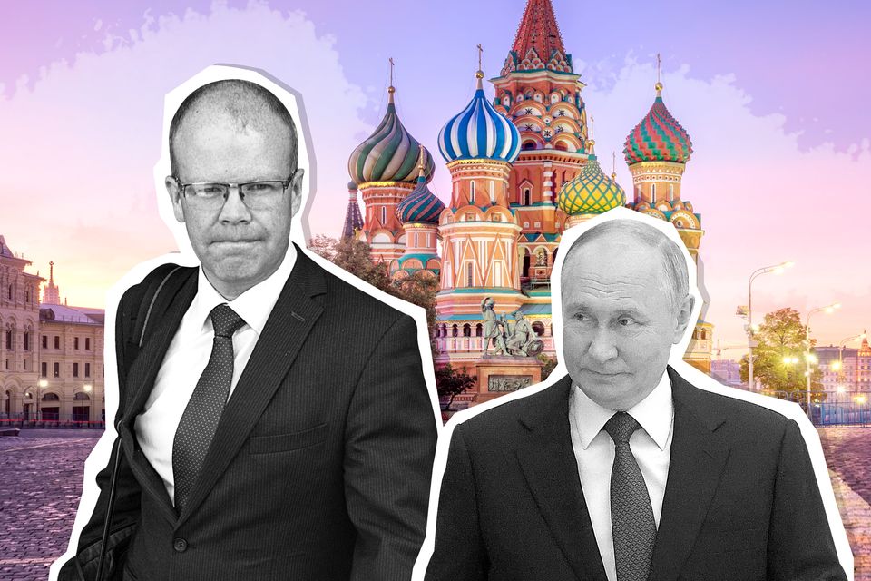 TD Peadar Tóibín: I was offered a meeting with Vladimir Putin and invited to stay at a luxury hotel in Moscow