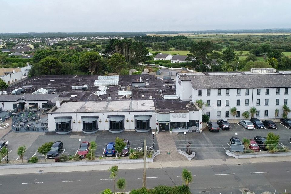 Coast Hotel in Rosslare is up for sale with a guide price of