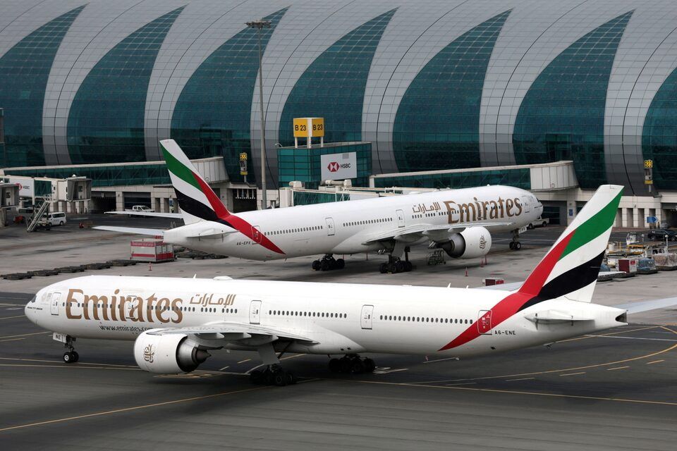 Emirates delivered a record first-half profit in 2024, Photo: Reuters/Christopher Pike