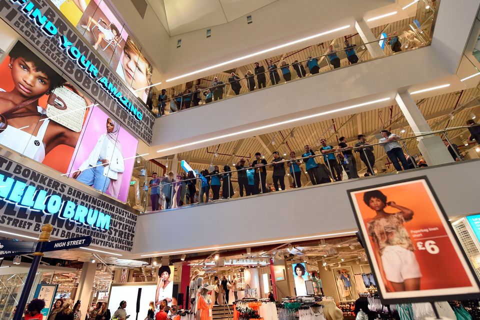 Inside Primark as it throws open doors for 24 hours and shoppers