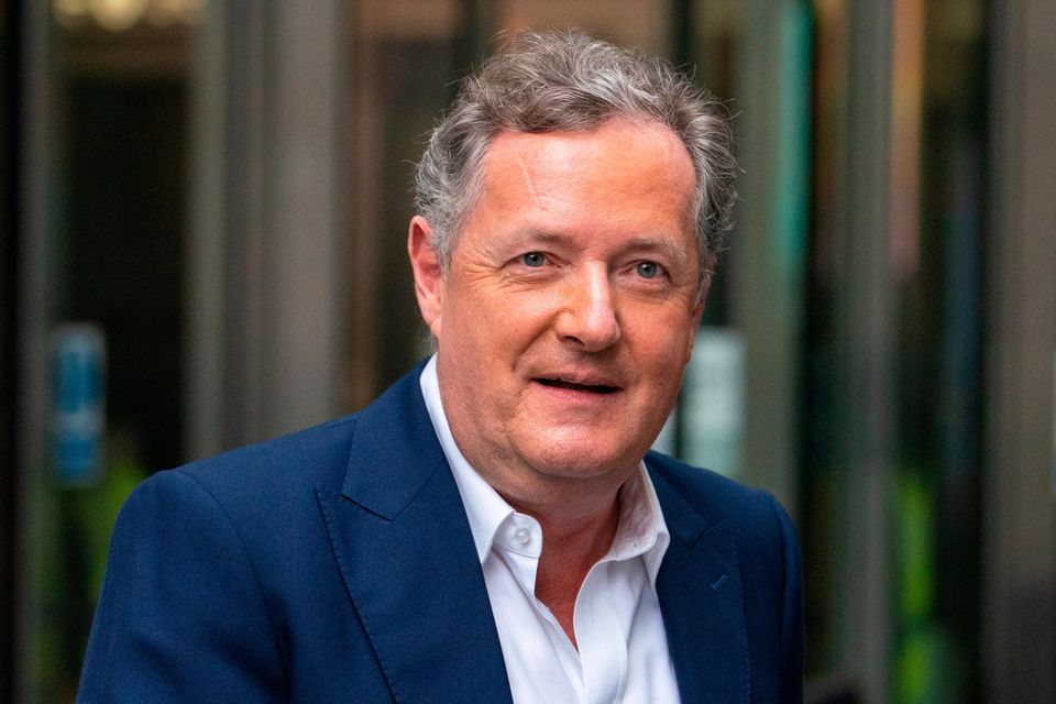 High-profile broadcaster Piers Morgan
