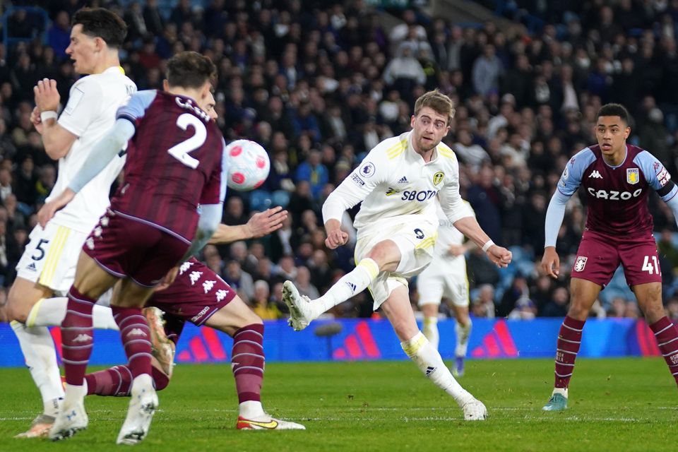 What time and TV Channel is Leeds v Aston Villa Kick off time TV