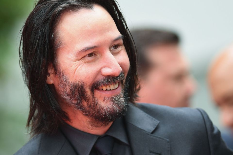 Ted talks: in early interviews Keanu Reeves traded on his character's personality and has managed to keep his private life private