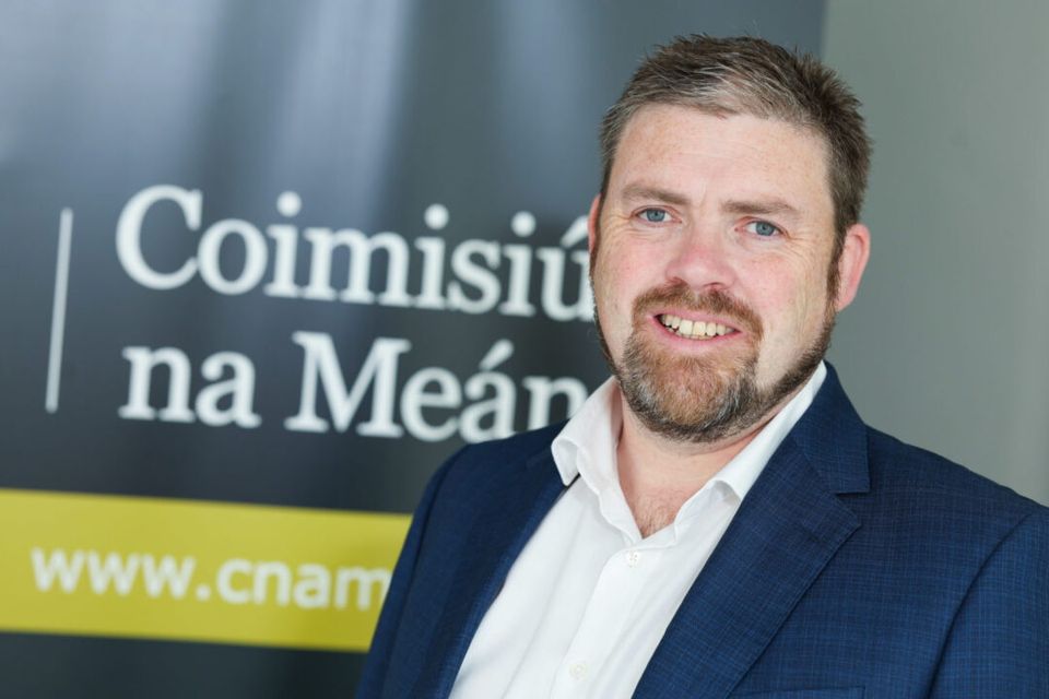 Coimisiún na Meán’s commissioner for digital services, John Evans