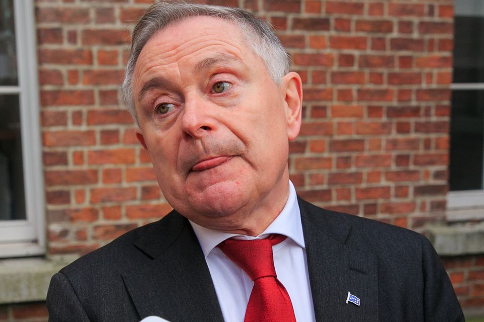 Brendan Howlin would be entitled to a substantial pension