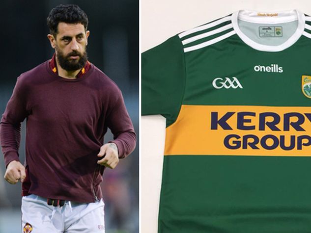 Kerry unveil new retro-style jersey designed by former Kingdom star Paul  Galvin