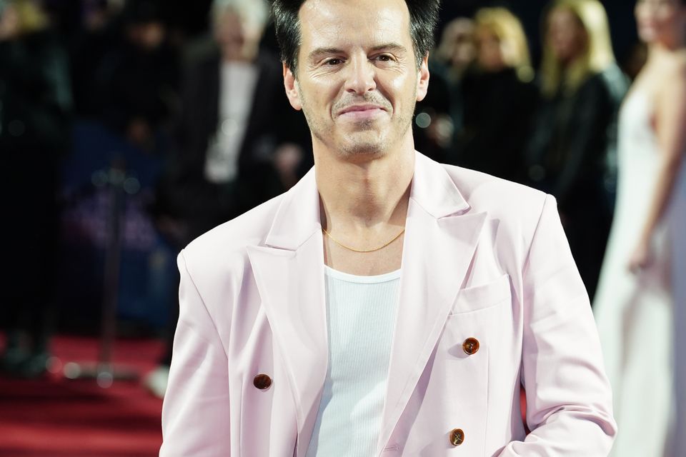 Andrew Scott has hit out at West End prices (Ian West/PA)